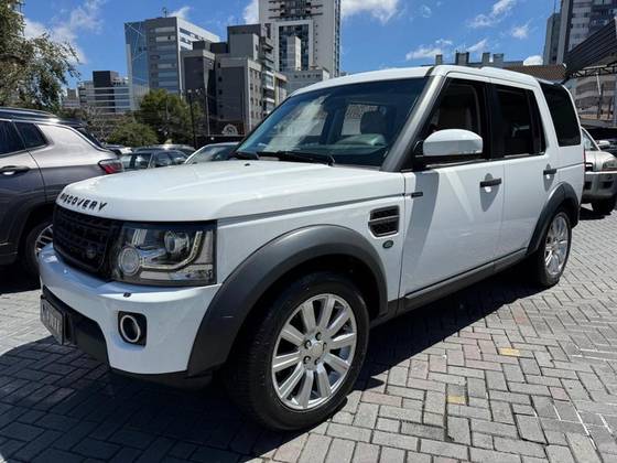 LAND ROVER DISCOVERY 4 3.0 HSE 4X4 V6 24V BI-TURBO DIESEL 4P AUTOMÁTICO